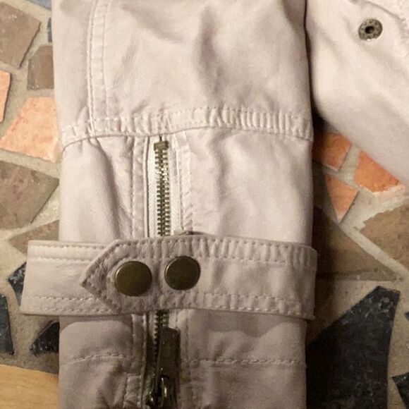 New York & Company Faux Leather Jacket - Picture 6 of 6